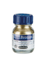 Schmincke Aqua Bronze Rich Pale Gold 20 ml metallic verf voor aquarel en gouache flesje
