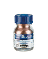 Schmincke Aqua Bronze Copper 20 ml metallic verf voor aquarel en gouache flesje