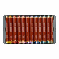 Derwent Drawing potloden set 72 kleuren &ndash; tweede tray met kleurassortiment