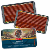 Derwent Drawing potloden set 72 kleuren
