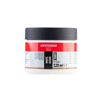 Witte Gesso Amsterdam All Acrylics pot 120 ML (1001)