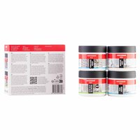 4 x 120 ML Sculpt en Shape set Amsterdam All Acrylics