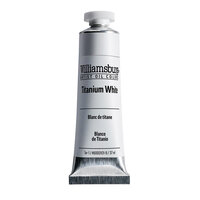 Titanium White / Titaanwit  (S1) Williamsburg Olieverf 150 ML Kleur 0101