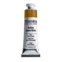 Italian Lemon Ochre / Italiaans Citroenoker (S3) Williamsburg Olieverf 37 ML Kleur 0014