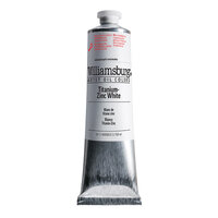 Titanium-Zinc White / Titaan-Zinkwit  (S1) Williamsburg Olieverf 150 ML Kleur 0121
