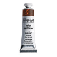 Italian Burnt Sienna / Italiaans Sienna Gebrand (S3) Williamsburg Olieverf 37 ML Kleur 0023