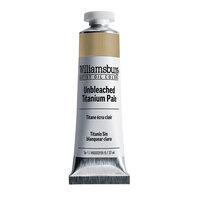 Unbleached Dull Titanium / Ongebleekt Vaal Titaan (S1) Williamsburg Olieverf 37 ML Kleur 0191