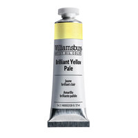 Pale Bright Yellow / Bleek Heldergeel (S2) Williamsburg Olieverf 37 ML Kleur 0212