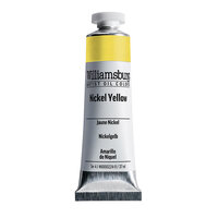 Nickel Yellow / Nikkelgeel (S4) Williamsburg Olieverf 37 ML Kleur 0224