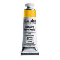 Permanent Medium Yellow / Permanent Geel Medium (S3) Williamsburg Olieverf 37 ML Kleur 0383