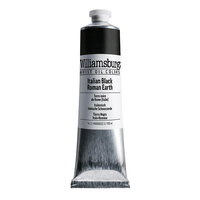 Italian Black Roman Earth / Italiaans Zwarte Romaanse Aarde (S3) Williamsburg Olieverf 150 ML Kleur 0022