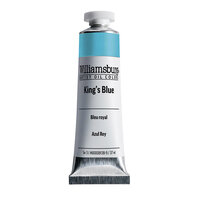 Royal Blue / Koningsblauw  (S3) Williamsburg Olieverf 37 ML Kleur 0813