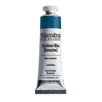 True Cerulean Blue / Echt Ceruleumblauw (S8) Williamsburg Olieverf 37 ML Kleur 0848