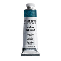 French Cerulean Blue / Franse Ceruleumblauw (S7) Williamsburg Olieverf 37 ML Kleur 0857