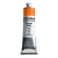 Permanent Orange / Permanentoranje (S4) Williamsburg Olieverf 150 ML Kleur 0542
