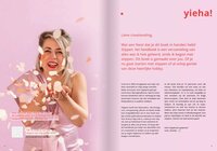 Voorbeeldpagina uit Stippen. het handboek &ndash; inspiratie met 12 patronen, drie variaties per patroon en kleurcombinaties v