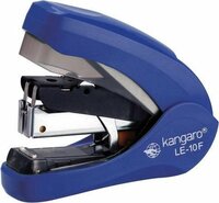 Nietmachine Kangaro LE-10F blauw flat clinch max 20 vel