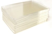 Pak met 11 platen - 12,7 x 17,8 cm Gelli Arts Gel plates