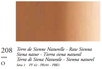 Sienna Naturel (Serie 1) Extra Fine Oil Stick van Sennelier 38 ML Kleur 208