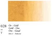 Goud (Serie 2) Extra Fine Oil Stick van Sennelier 38 ML Kleur 028