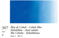 Kobaltblauw Echt (Serie 3) Extra Fine Oil Stick van Sennelier 38 ML Kleur 307