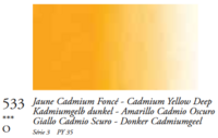 Cadmiumgeel Donker (Serie 3) Extra Fine Oil Stick van Sennelier 38 ML Kleur 533