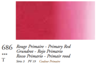 Primair Rood (Serie 1) Extra Fine Oil Stick van Sennelier 38 ML Kleur 686
