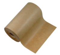 150 mm x 50 m Zelfklevend Bruin afdekpapier P60+ GlobalNotes