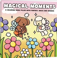 Club Kokoro Magical Moments kleurboek met 40 vrolijke en fantasievolle illustraties