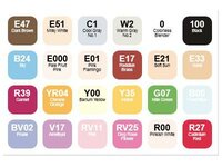 Copic 24 Sketch Markers Starters etui
