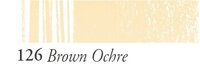 Bruine Oker Sennelier Pastelpotlood Kleur 126
