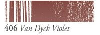 Van Dijckviolet Sennelier Pastelpotlood Kleur 406