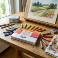 Schmincke Soft Pastels Start set 10 pastels 'multi-purpose'
