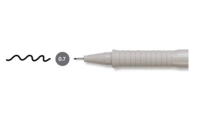 Ecco Pigment tekenpen Faber-Castell (0,7 mm) Zwart