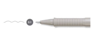 Ecco Pigment Tekenpen Faber-Castell (0,1 mm) Zwart