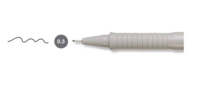 Ecco Pigment tekenpen Faber-Castell (0,3 mm) Zwart