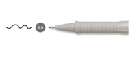 Ecco Pigment tekenpen Faber-Castell (0,5 mm) Zwart