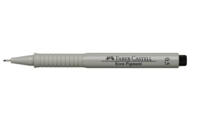 Ecco Pigment tekenpen Faber-Castell (0,5 mm) Zwart