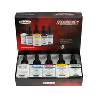 AERO COLOR Set 5 x 28 ml Primaire kleuren Schmincke Set 105