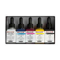 AERO COLOR Set 5 x 28 ml Primaire kleuren Schmincke Set 105