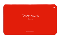 Lege Caran d'Ache metalen box 84 wax oil pastels