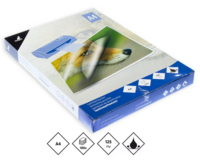 Kangaro Lamineerhoezen A4 - 125 micron - Glanzend (Pak van 100 stuks)