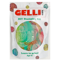 Gelli Arts DIY Stamping Kit &ndash; Leer je eigen stempels maken (Age 8+)