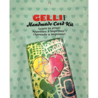 De verpakking van de Gelli Arts Handmade Card Kit. De ideale startset voor het maken van eigen wenskaarten. 850032668019