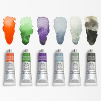 6 x 5 ml Revival Collection Set Winsor &amp; Newton Professional Watercolour set 825