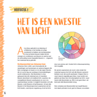 9789045331300 Voorbeelden uit het boek, waaronder de inhoudsopgave, het voorwoord 'Hallo creatieveling', theorie over