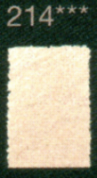 Een rechthoekig lichtbruin ingekleurd vlak dat de tint Thuliet Bruinachtig (214) van het Polychromos potlood toont, met daarbov