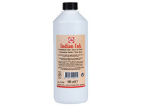 Oostindische Inkt Talens 490 ML.