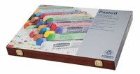 Schmincke Soft Pastels set met 60 Soft Pastels in een luxe houten kist