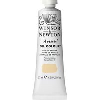 Naples Yellow Artists Oil Colour Winsor &amp; Newton 37 ML Kleur 422